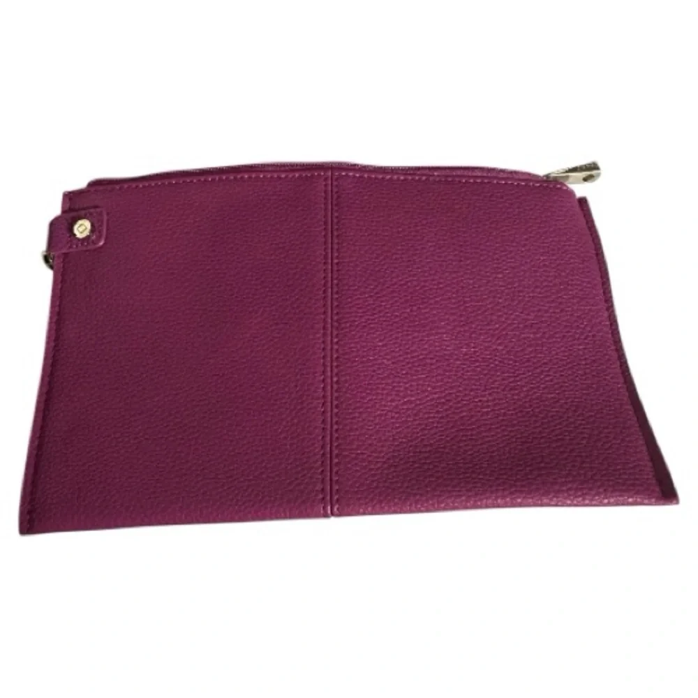 Jewell by Thirty-One 31 Wristlet, Wallet, Fuchsia, Pebble Finish, NWOT - Picture 6 of 9